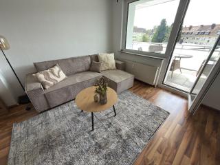 56qm für 4 Gäste, separates Schlafzimmer, Balkon, nahe Messe Essen und Rü - 9