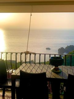 Spacious apartment in Taormina with sea view and balconies - 8