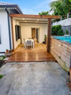 Charmante Maison à Saint Philippe avec Piscine Privée - 7
