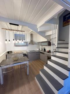 Maison chaleureuse à Trouville-sur-Mer avec vue sur la ville - 6