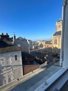 Maison chaleureuse à Trouville-sur-Mer avec vue sur la ville - 2