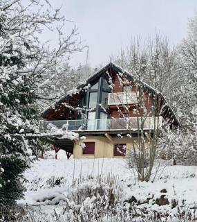 Chalet chaleureux à Basse-sur-le-Rupt, vue montagne superbe - 7