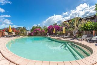 Bungalow confortable à Bouillante, 40 m² avec piscine partagée - 9