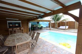 Villa élégante à Anse-Bertrand avec piscine - 8