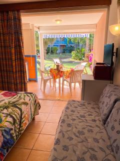 Studio confortable à Sainte-Anne 25 m² avec balcon - 8