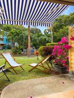 Studio confortable à Sainte-Anne 25 m² avec balcon - 5