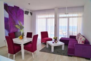 Modern apartment with sea view in Dobra Voda, 95 m², Pool - 7
