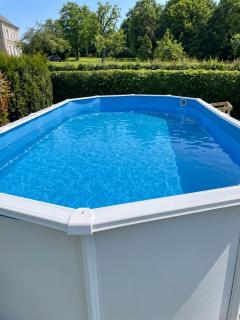 Maison familiale avec piscine partagée à Lottinghen - 9