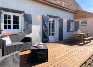 Maison familiale avec piscine partagée à Lottinghen - 8