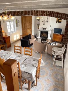Maison familiale avec piscine partagée à Lottinghen - 6
