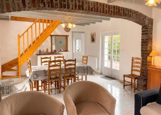 Maison familiale avec piscine partagée à Lottinghen - 4