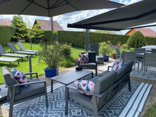 Appartement cosy avec jacuzzi à Plaimbois-du-Miroir, 70 m² - 0