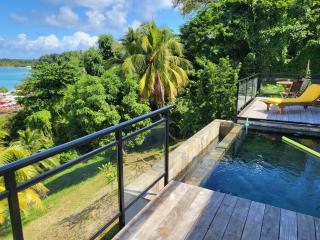 Appartement vue mer avec piscine privée à La Trinité, 98m² - La Trinité - 7