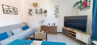 Charmant appartement à Carcassonne avec vue sur le jardin - 35m² - 2