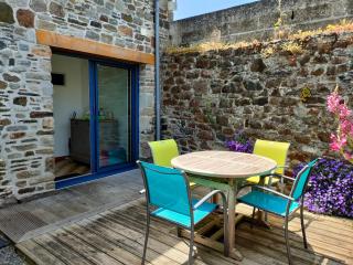 Maison de charme au Vivier-sur-Mer avec terrasse privée - 6