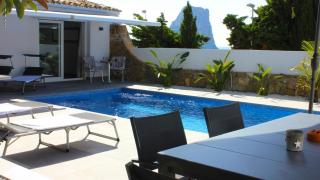 Mediterranean villa in Calpe with private pool. - 9
