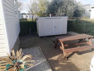 Bungalow confortable à Vias avec piscine partagée - 4
