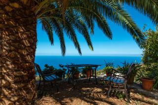 Sea view villa in Tijarafe, private pool. - 9