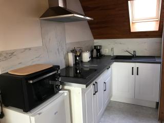 Appartement lumineux avec vue sur la mer à Port-Bail 70 m² 4 pers. - 6