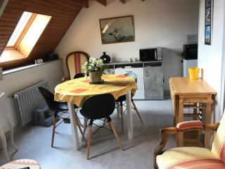 Appartement lumineux avec vue sur la mer à Port-Bail 70 m² 4 pers. - 7