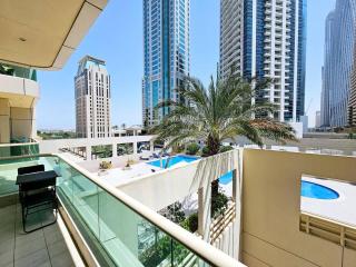 Poolside Beautifully presented 1 Bedroom near JBR Beach - Sleeps 4 - Dubai - 7