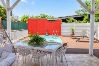 Appartement charmant à Les Abymes avec piscine privée, 60m² - 9