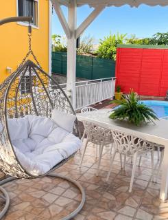 Appartement charmant à Les Abymes avec piscine privée, 60m² - 8