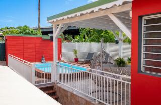Appartement charmant à Les Abymes avec piscine privée, 60m² - 3
