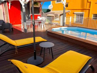 Appartement charmant à Les Abymes avec piscine privée, 60m² - 1