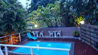 Appartement charmant à Rivière-Pilote avec piscine partagéeB - 6