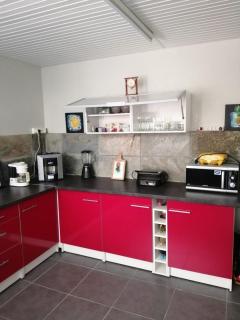 Appartement charmant à Rivière-Pilote avec piscine partagéeB - 3