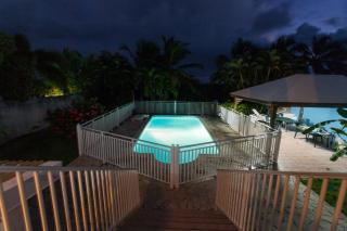 Appartement moderne à Sainte-Anne 42 m² avec piscine partagée - 9