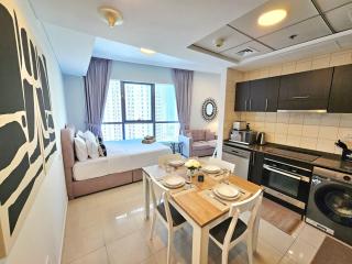 Opposite JBR Beach - Modern Studio - 7