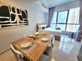 Opposite JBR Beach - Modern Studio - 4