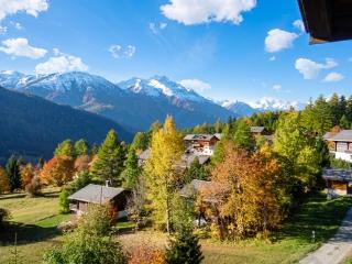Cozy apartment in Bellwald 80 m² with mountain view - 7