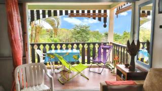Studio confortable à Sainte-Anne 30 m² avec vue mer - 9