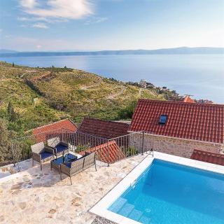 Elegant villa in Podgora with private pool and sea view - 7