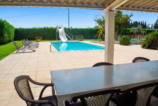 Villa spacieuse et élégante à Meynes avec piscine privée - 9
