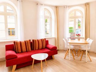 Urlaubsmagie - Ferienwohnung Felsenpfad - Sauna & Saisonaler Pool - F1 - 8