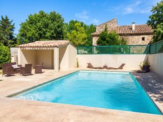 Maison de charme à Saint-Victor-la-Coste avec piscine partagée - 6