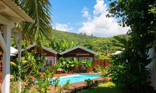 Bungalow charmant à Vincendo, St-Joseph avec piscine partagée - 9