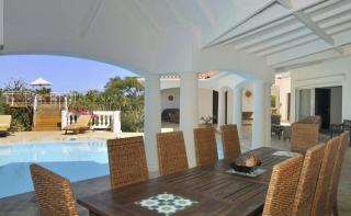 Spacious villa with sea view in Saint Martin + private pool. - 7