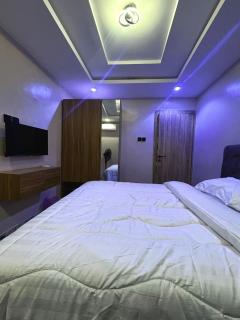 Luxury 2-Bed Apartment in Ikeja - 247 Power, Fast WiFi, Airport Pickup - 6