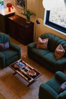Cosy Countryside Cabin, Sleeps 8 with Hot Tub and BBQ - 4