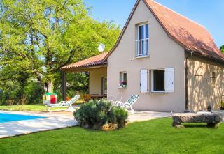 Villa ravissante à Loubressac avec piscine privée - 6
