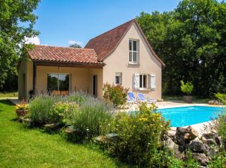 Villa ravissante à Loubressac avec piscine privée - 9