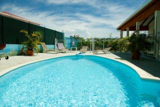 Villa élégante avec piscine privée à Saint-François - 0