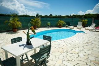 Villa élégante avec piscine privée à Saint-François - 8