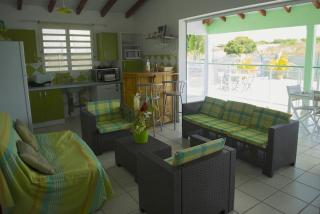 Villa élégante avec piscine privée à Saint-François - 3