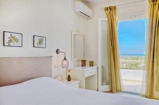 Spacious house with sea view in Ag. Arsenios, garden - 6